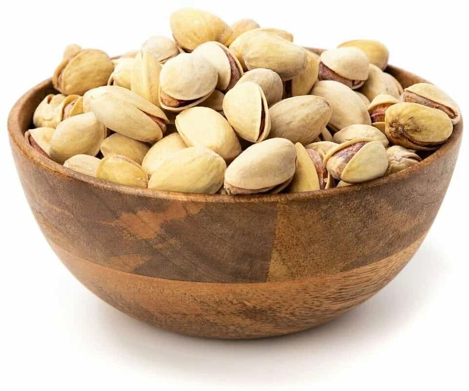 تصویر 1 از پسته شور درجه عالی با پوسته روشن و مغز سبز خوشرنگ